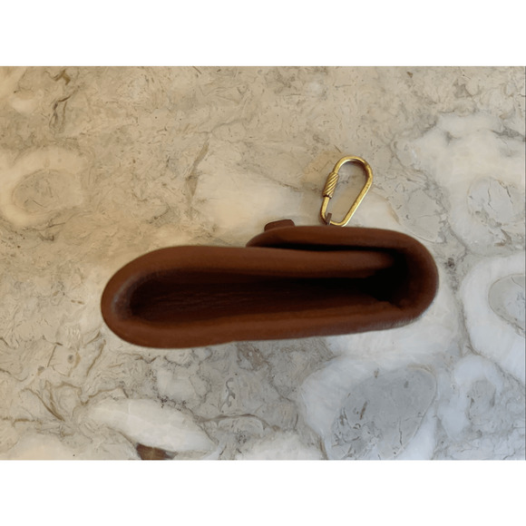 Coach Vintage British Tan Leather Multifunction Wallet 7219 - Picture 9 of 10